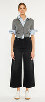 Victoria Ultra High Rise Cropped Wide Leg - Official Kancan USA