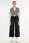 Victoria Ultra High Rise Cropped Wide Leg