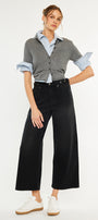Victoria Ultra High Rise Cropped Wide Leg - Official Kancan USA