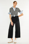 Victoria Ultra High Rise Cropped Wide Leg