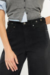 Victoria Ultra High Rise Cropped Wide Leg