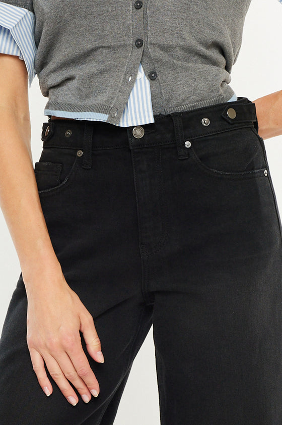 Victoria Ultra High Rise Cropped Wide Leg