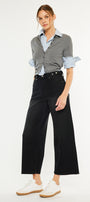 Victoria Ultra High Rise Cropped Wide Leg - Official Kancan USA
