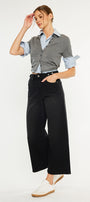 Victoria Ultra High Rise Cropped Wide Leg - Official Kancan USA