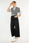Victoria Ultra High Rise Cropped Wide Leg