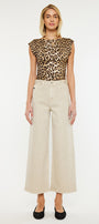 Calla Ultra High Rise Cropped Wide Leg - Official Kancan USA