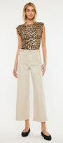Calla Ultra High Rise Cropped Wide Leg - Official Kancan USA