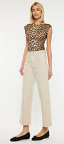 Calla Ultra High Rise Cropped Wide Leg - Official Kancan USA