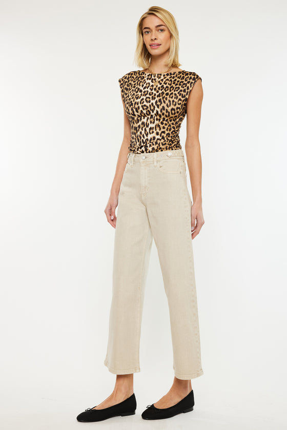 Calla Ultra High Rise Cropped Wide Leg - Official Kancan USA