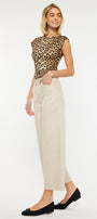 Calla Ultra High Rise Cropped Wide Leg - Official Kancan USA