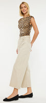 Calla Ultra High Rise Cropped Wide Leg - Official Kancan USA
