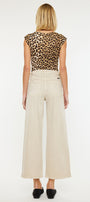 Calla Ultra High Rise Cropped Wide Leg - Official Kancan USA