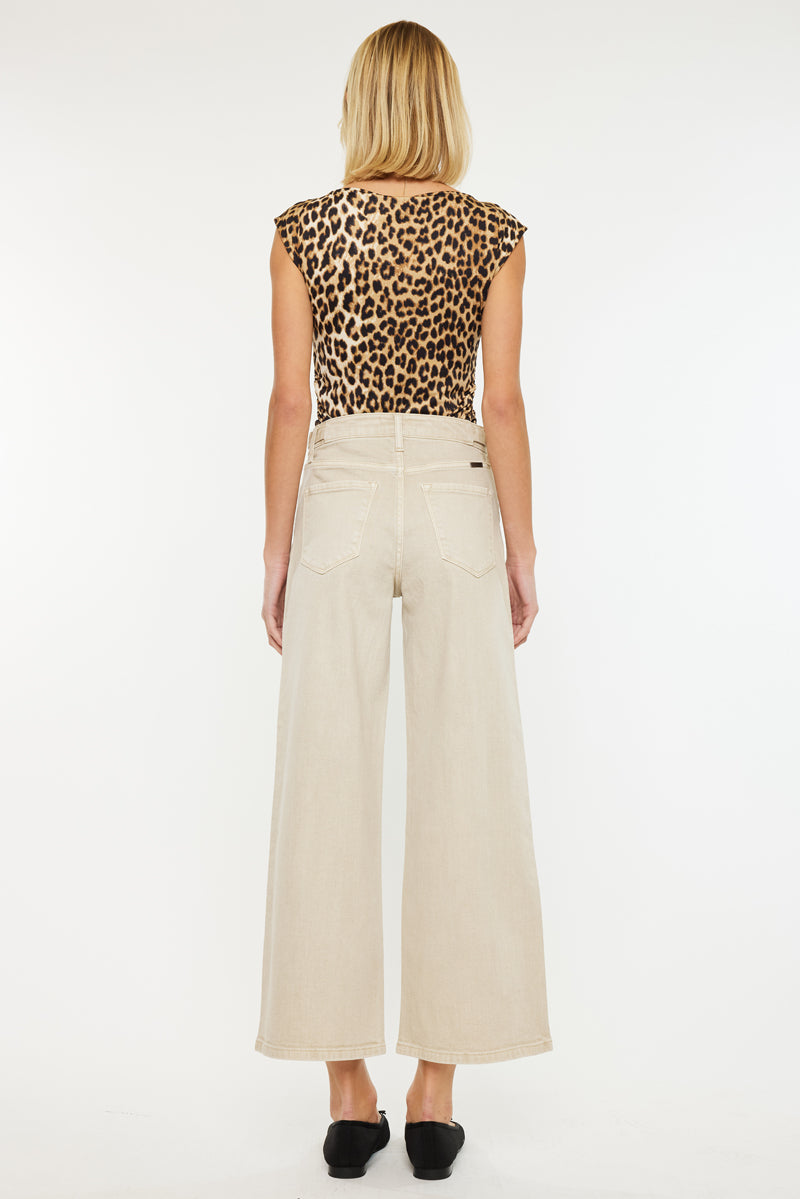 Calla Ultra High Rise Cropped Wide Leg - Official Kancan USA