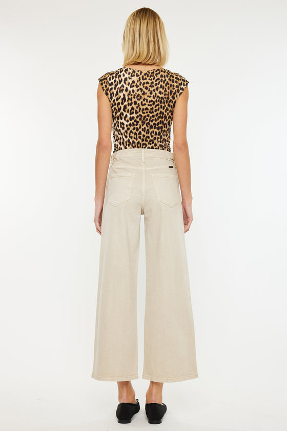 Calla Ultra High Rise Cropped Wide Leg - Official Kancan USA