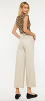 Calla Ultra High Rise Cropped Wide Leg - Official Kancan USA