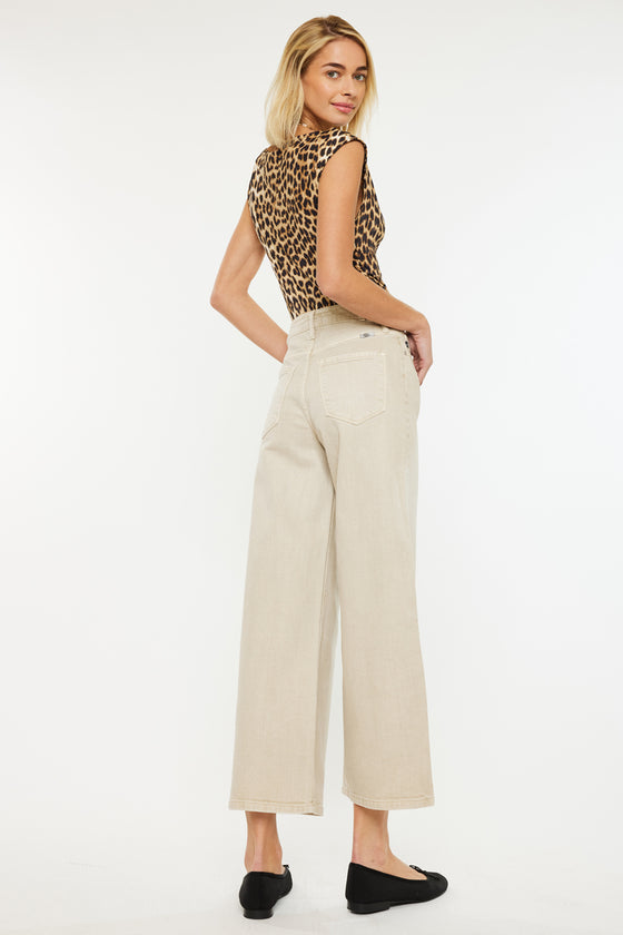 Calla Ultra High Rise Cropped Wide Leg - Official Kancan USA