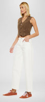 Calla Ultra High Rise Cropped Wide Leg - Official Kancan USA
