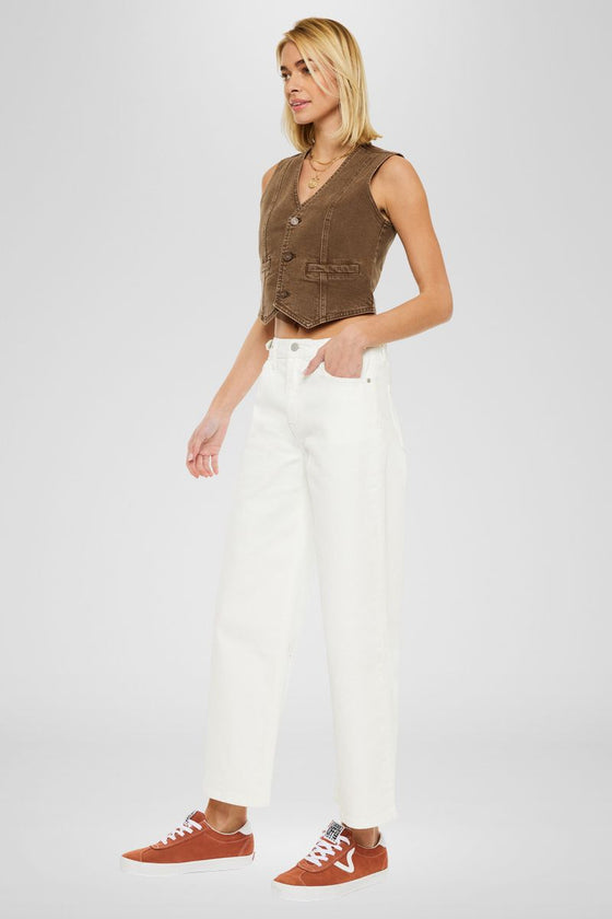 Calla Ultra High Rise Cropped Wide Leg - Official Kancan USA