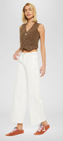 Calla Ultra High Rise Cropped Wide Leg - Official Kancan USA
