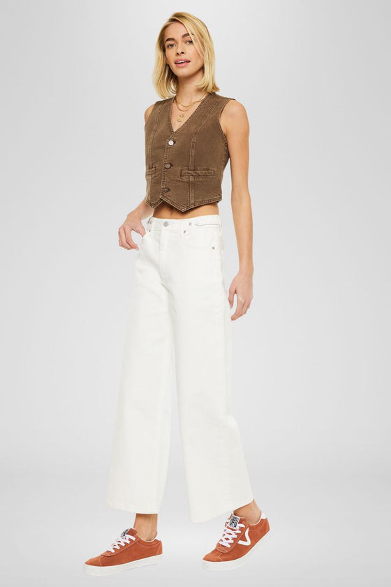 Calla Ultra High Rise Cropped Wide Leg - Official Kancan USA
