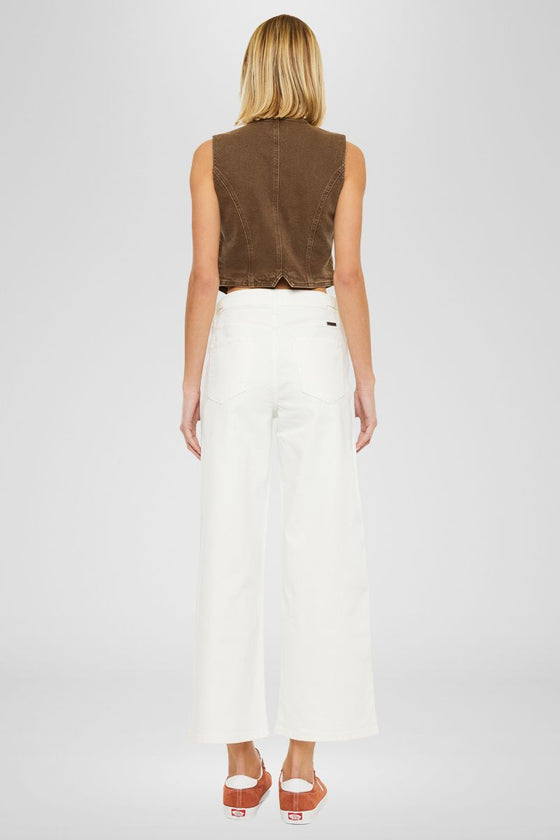 Calla Ultra High Rise Cropped Wide Leg - Official Kancan USA