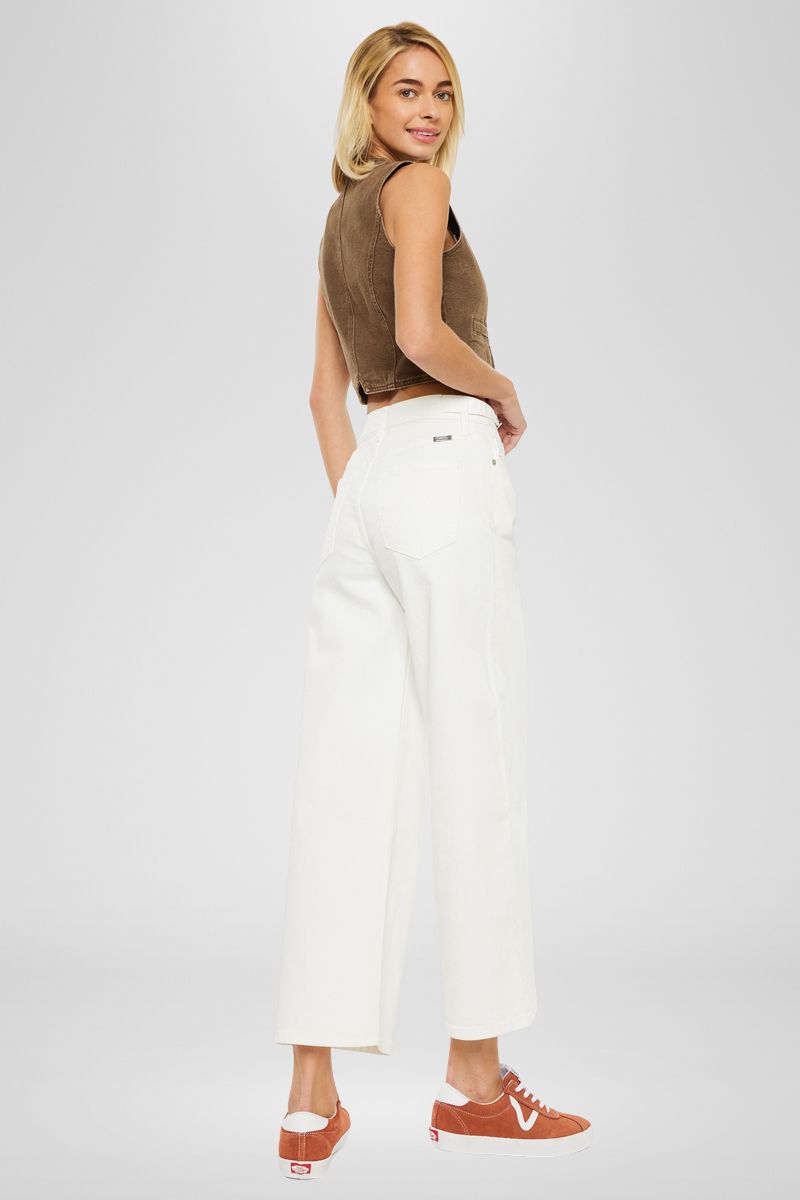 Calla Ultra High Rise Cropped Wide Leg - Official Kancan USA