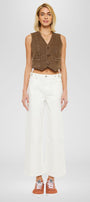 Calla Ultra High Rise Cropped Wide Leg - Official Kancan USA