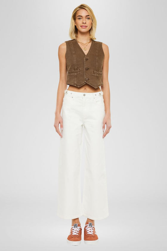 Calla Ultra High Rise Cropped Wide Leg - Official Kancan USA