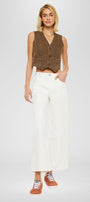 Calla Ultra High Rise Cropped Wide Leg - Official Kancan USA