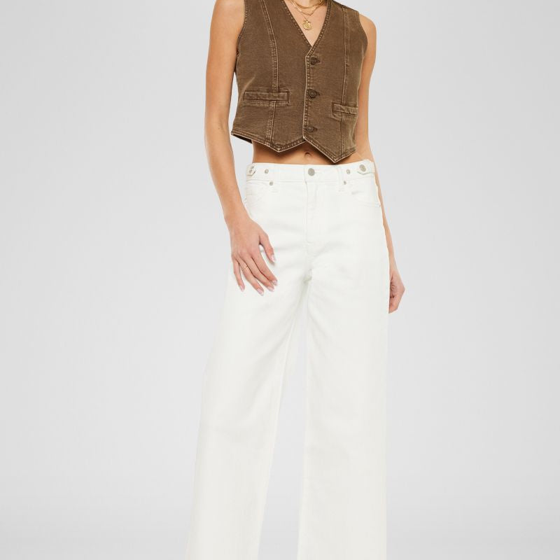 Calla Ultra High Rise Cropped Wide Leg - Official Kancan USA