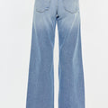 Maya Mid Rise Wide Leg Jeans - Official Kancan USA