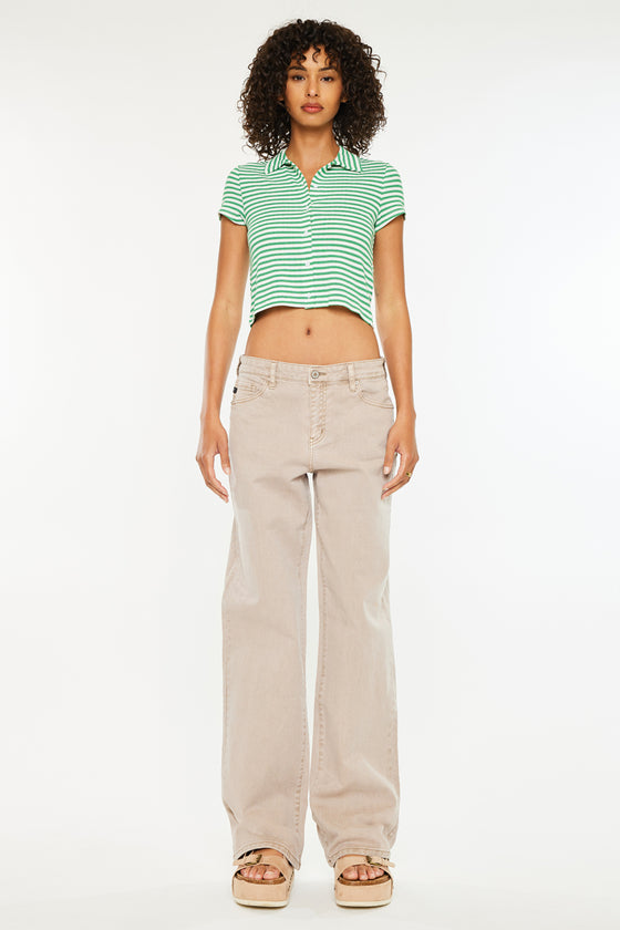 Penny Low Slung Baggy Jeans - Official Kancan USA