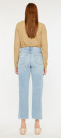 Lane High Rise Cropped Straight Leg  Jeans - Official Kancan USA