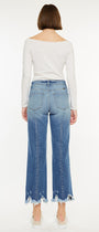 Hellen High Rise Straight Leg Jeans - Official Kancan USA