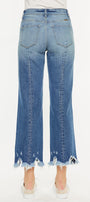 Hellen High Rise Straight Leg Jeans - Official Kancan USA