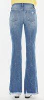 Jennie Medium Rise Wide Leg Jeans - Official Kancan USA