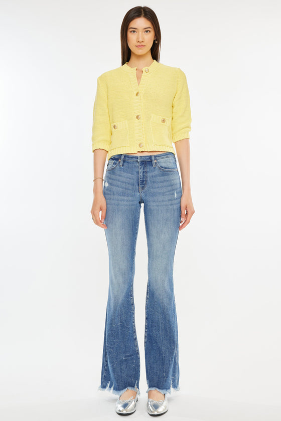 Jennie Medium Rise Wide Leg Jeans - Official Kancan USA