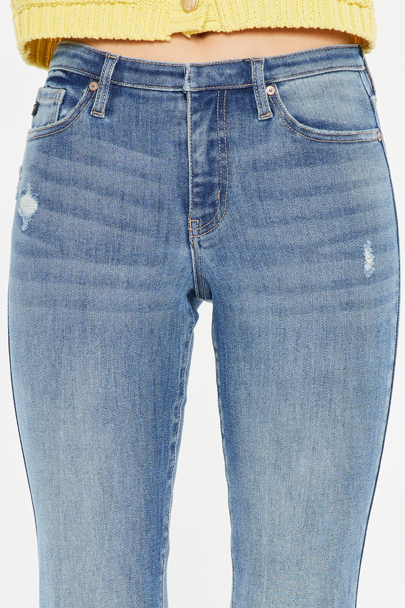 Jennie Medium Rise Wide Leg Jeans - Official Kancan USA