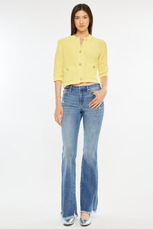  Jennie Medium Rise Wide Leg Jeans - Official Kancan USA