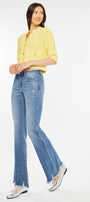 Jennie Medium Rise Wide Leg Jeans - Official Kancan USA