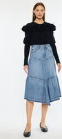 Santina Ultra High Rise Midi Skirt - Official Kancan USA
