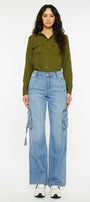 Val High Rise Wide Jeans - Official Kancan USA