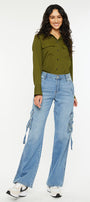 Val High Rise Wide Jeans - Official Kancan USA