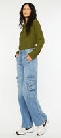 Val High Rise Wide Jeans - Official Kancan USA