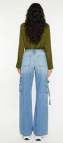 Val High Rise Wide Jeans - Official Kancan USA