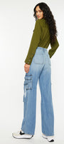 Val High Rise Wide Jeans - Official Kancan USA