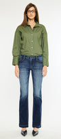 Rowan Mid Rise Flare Jeans - Official Kancan USA