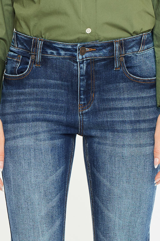 Rowan Mid Rise Flare Jeans - Official Kancan USA