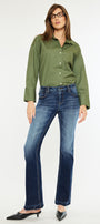 Rowan Mid Rise Flare Jeans - Official Kancan USA