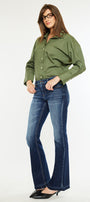 Rowan Mid Rise Flare Jeans - Official Kancan USA